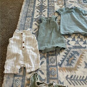 Nordstrom Newborn Collection - Blue/White